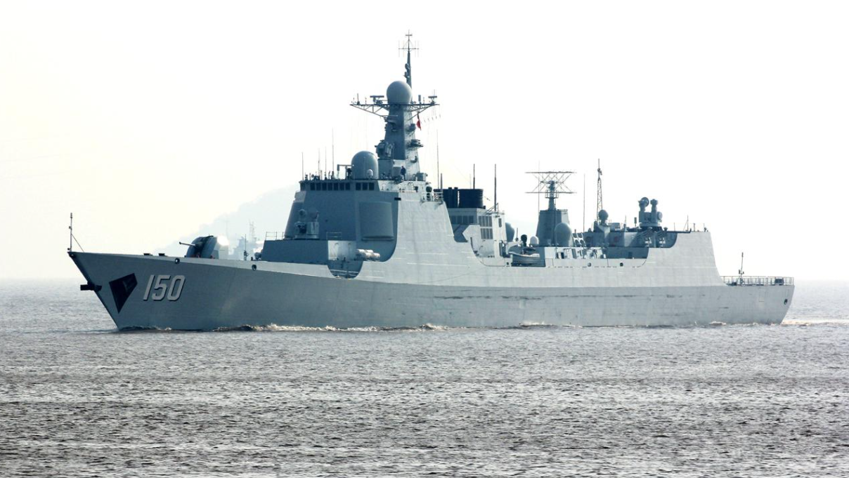 鄭州艦圖片，展現(xiàn)中國海軍力量的壯麗畫卷，鄭州艦圖片，中國海軍力量的壯麗展現(xiàn)