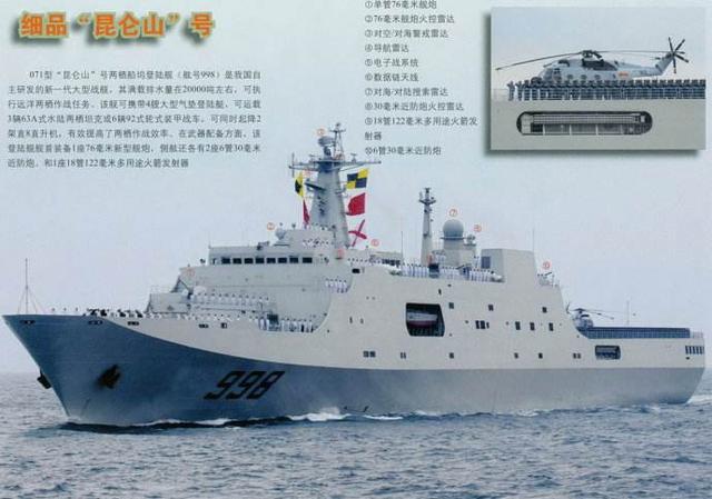 第九艘071登陸艦命名，揭示其背后意義與未來展望，第九艘071登陸艦命名揭曉，意義深遠(yuǎn)與未來展望