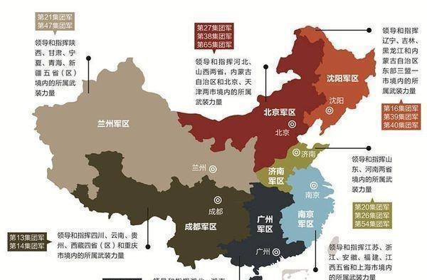 五大戰(zhàn)區(qū)劃分范圍詳解，五大戰(zhàn)區(qū)劃分范圍全面解析