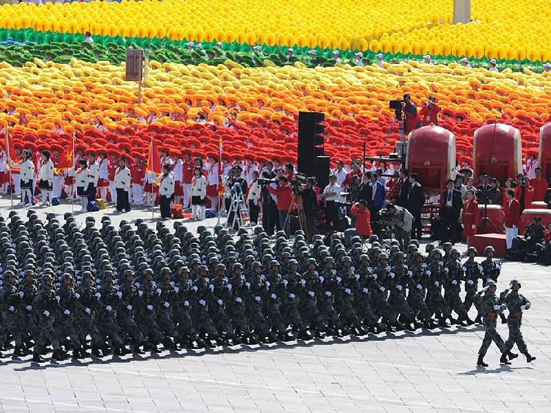 閱兵感想一句話，激發(fā)愛國情懷，閱兵感想，激發(fā)無限愛國情懷，共筑盛世輝煌！