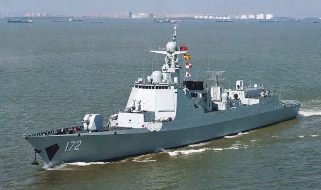 中國(guó)驅(qū)逐艦型號(hào)
