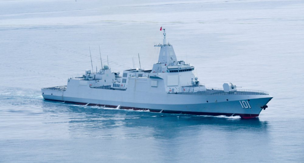 揭秘中國海軍新利器，055導彈驅逐艦，揭秘中國海軍新利器，055導彈驅逐艦戰(zhàn)力展示
