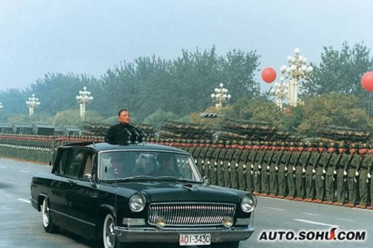 重溫歷史榮光，1959年國慶閱兵中的檢閱車回顧，重溫歷史榮光，1959年國慶閱兵檢閱車回顧