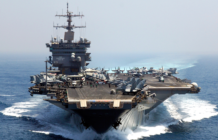 美國(guó)航空母艦數(shù)量概覽，美國(guó)航空母艦數(shù)量概覽，全球領(lǐng)先的海上力量分析