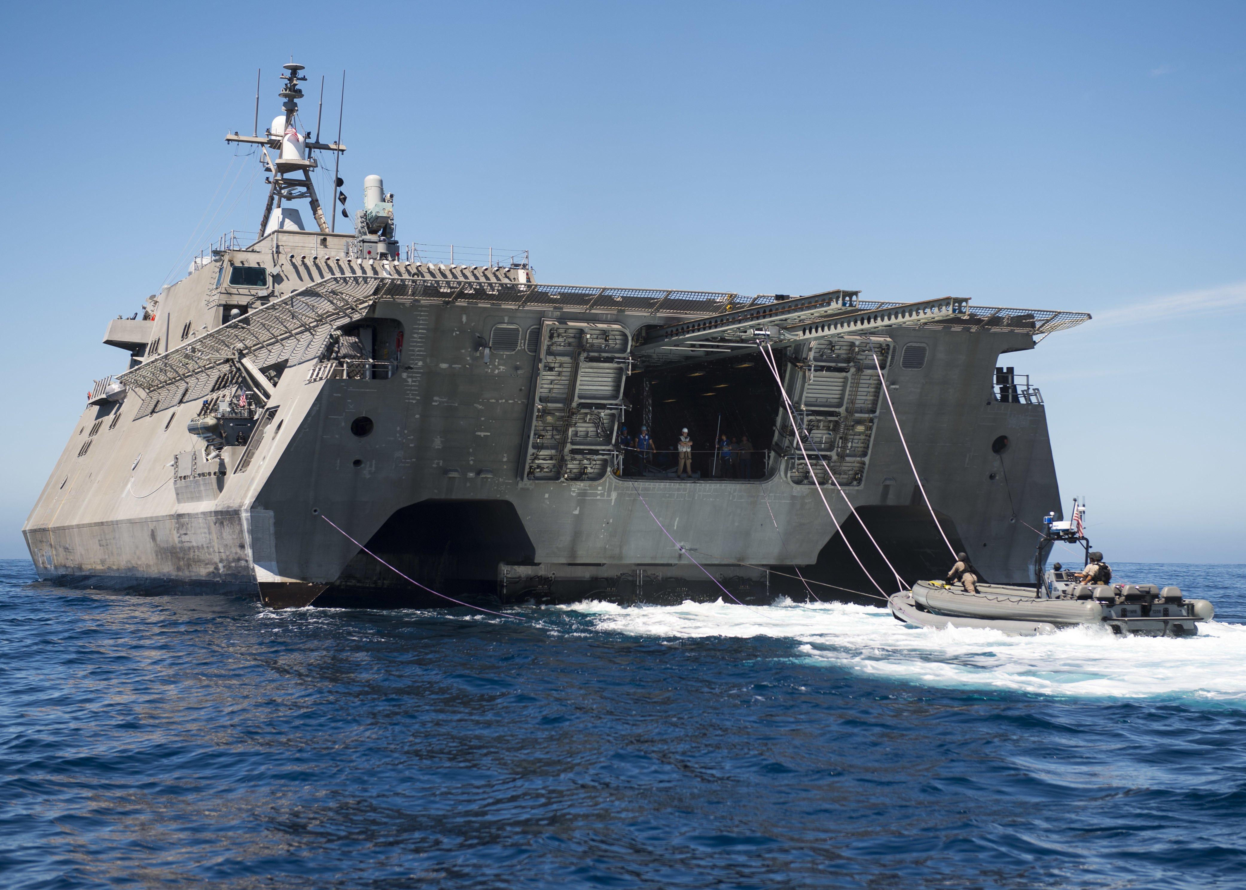 瀕海戰(zhàn)斗艦，未來海上力量的核心支柱，瀕海戰(zhàn)斗艦，未來海上力量的核心支柱力量