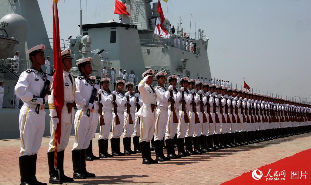 壯麗瞬間，2019海軍閱兵全景解析，壯麗瞬間，2019海軍閱兵全景深度剖析
