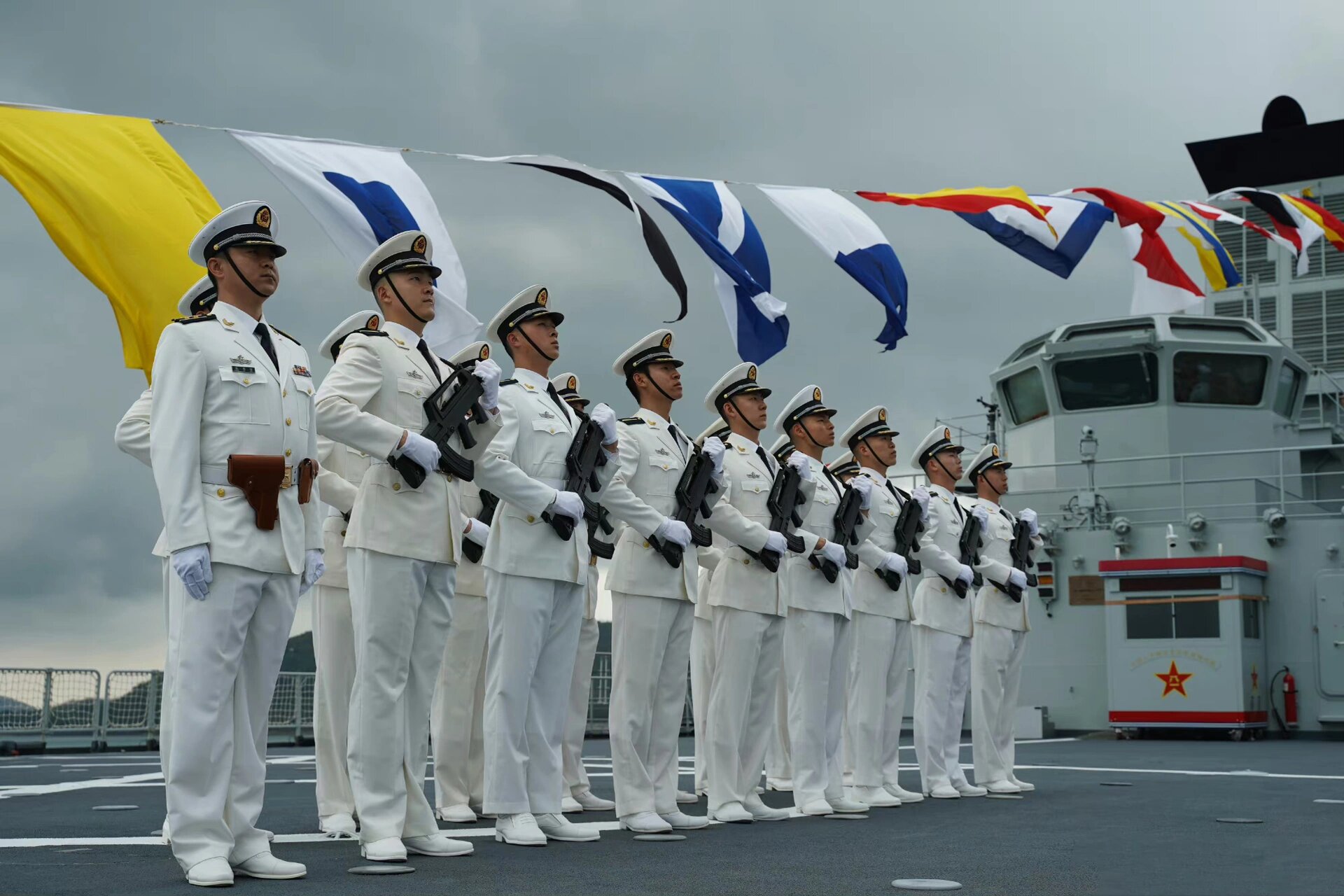 海軍圖片，探索海洋力量的壯麗畫卷，海軍風采，海洋力量的壯麗畫卷探索
