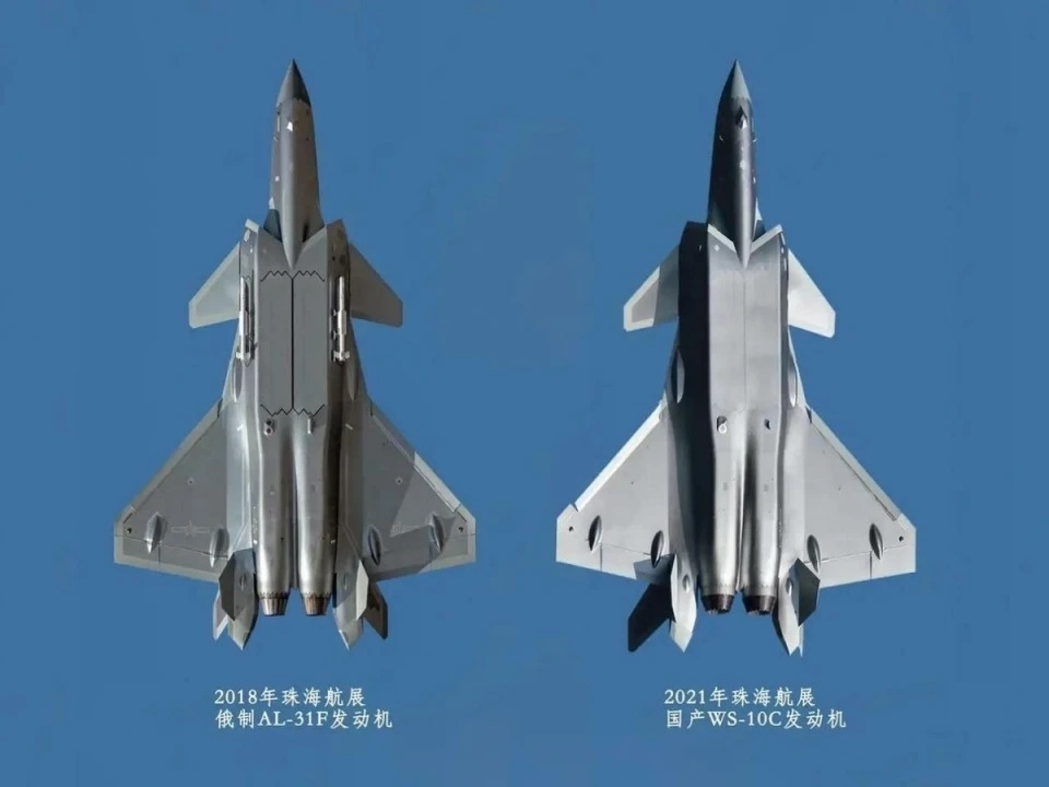 殲-20換裝渦扇-15，中國航空工業(yè)的驕傲時刻，殲-20換裝渦扇-15，中國航空工業(yè)的輝煌時刻