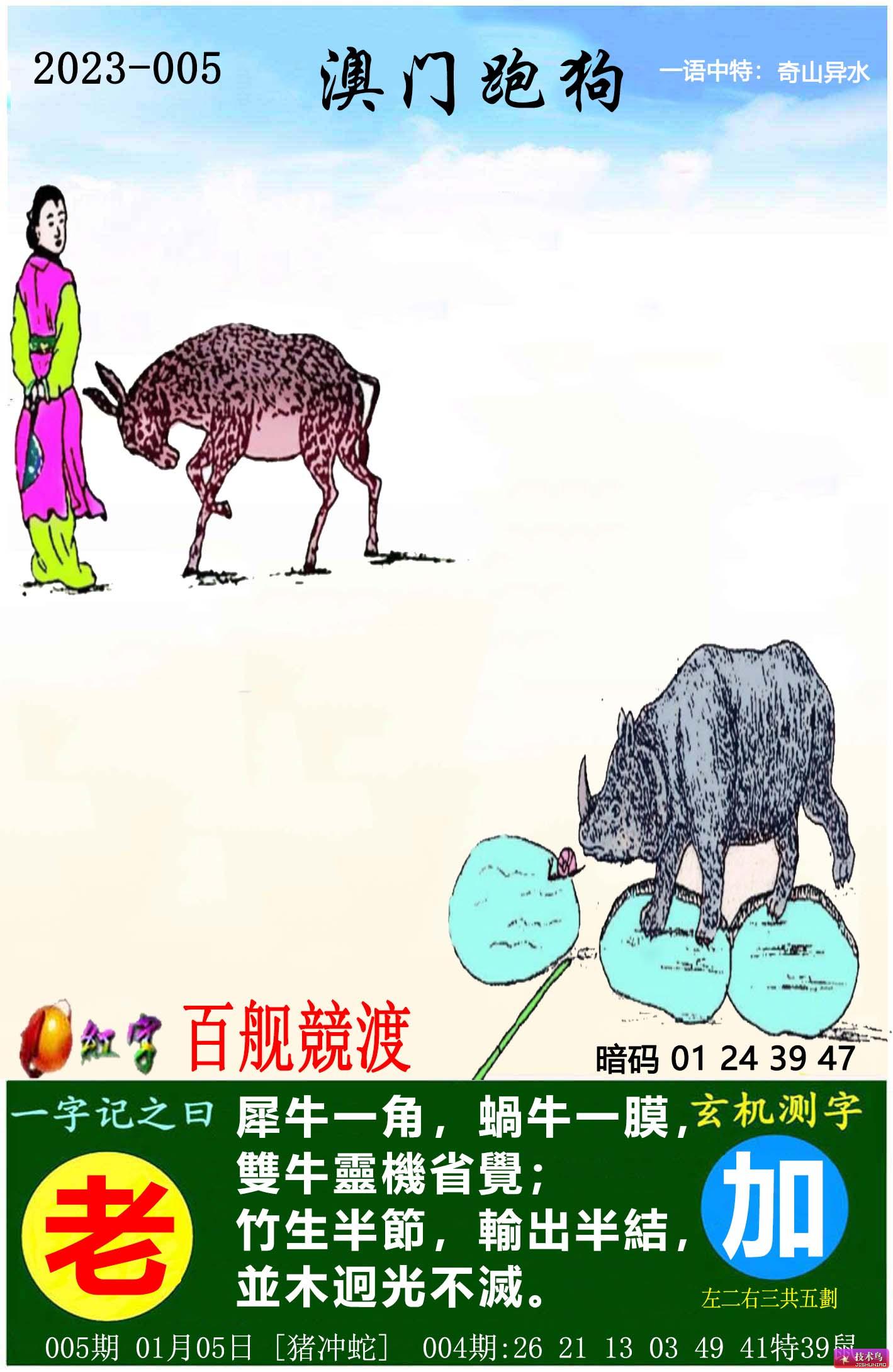 新澳跑狗圖2025年1月4日004期，探索彩票奧秘，把握幸運(yùn)機(jī)遇，探索彩票奧秘，新澳跑狗圖2025年1月4日004期幸運(yùn)機(jī)遇揭秘